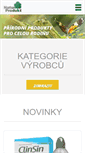 Mobile Screenshot of naturprodukt.cz