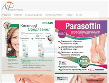 Tablet Screenshot of naturprodukt.bg